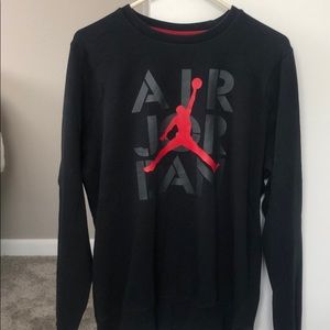 Size Large Air Jordan - Crew Neck